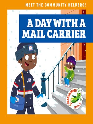 cover image of A Day with a Mail Carrier